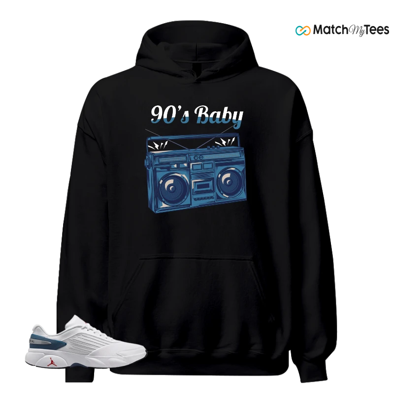 NIKE AIR JORDAN TRUNNER FLOW WHITE TURE BLUE SNEAKER Matching Tees hoodie