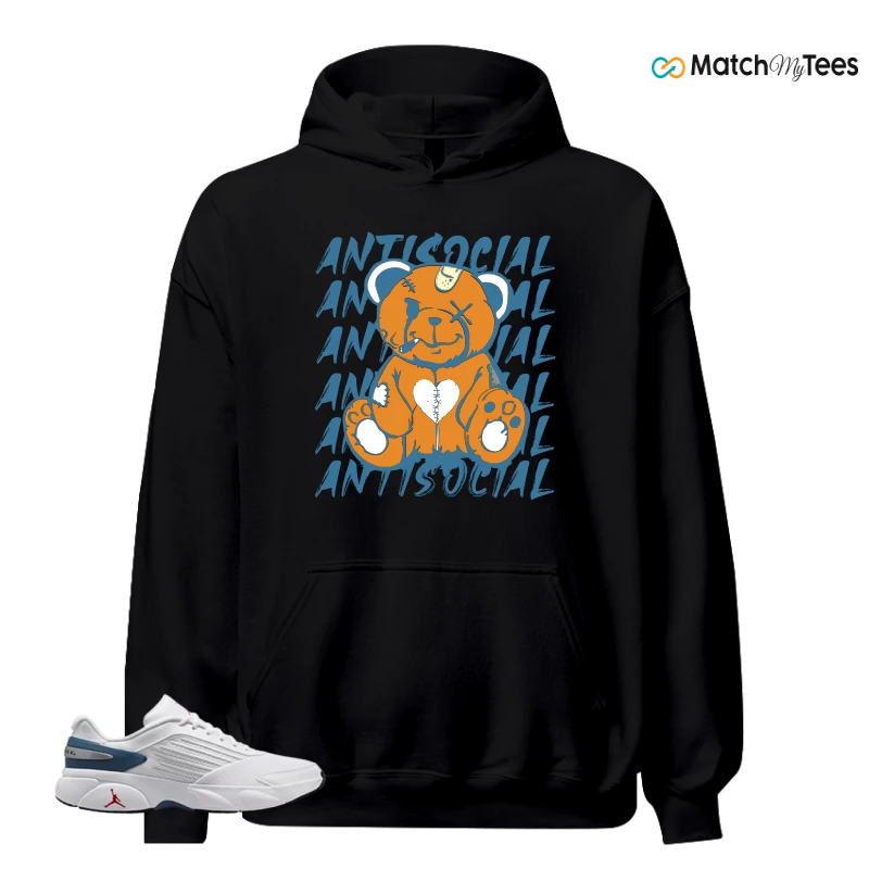 NIKE AIR JORDAN TRUNNER FLOW WHITE TURE BLUE SNEAKER Matching Tees hoodie