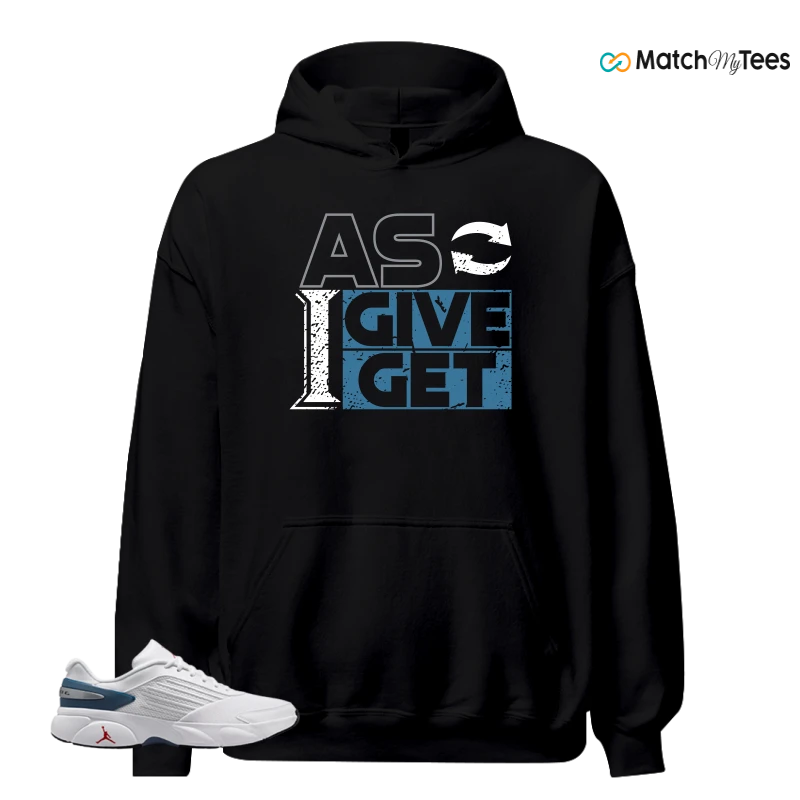 NIKE AIR JORDAN TRUNNER FLOW WHITE TURE BLUE SNEAKER Matching Tees hoodie