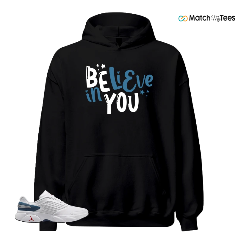 NIKE AIR JORDAN TRUNNER FLOW WHITE TURE BLUE SNEAKER Matching Tees hoodie