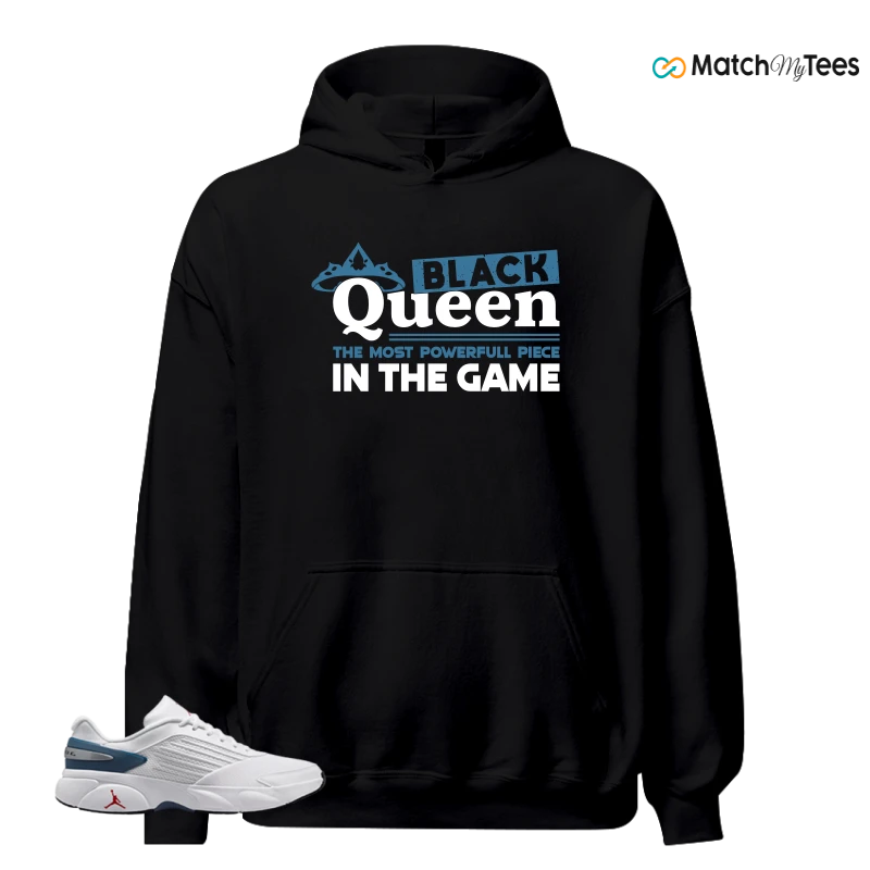 NIKE AIR JORDAN TRUNNER FLOW WHITE TURE BLUE SNEAKER Matching Tees hoodie