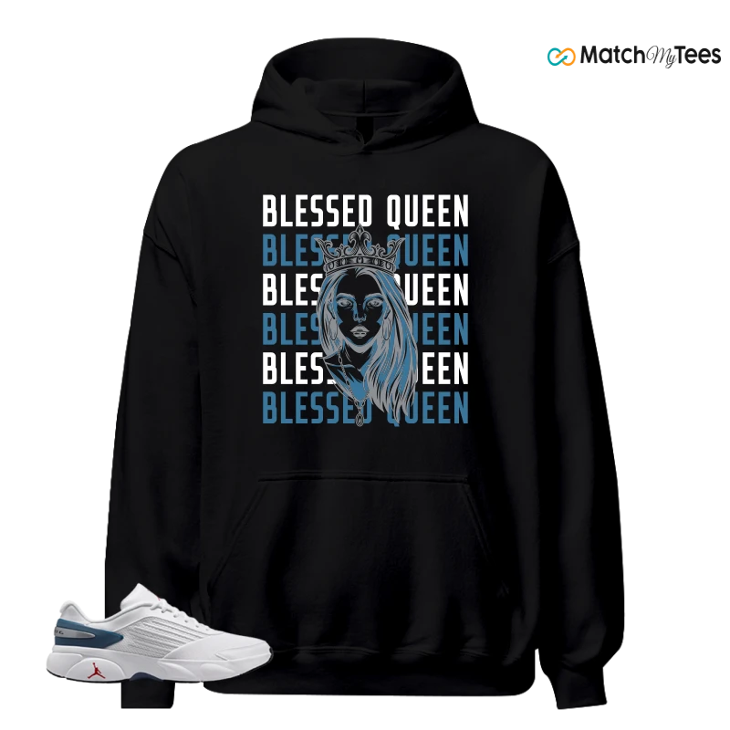 NIKE AIR JORDAN TRUNNER FLOW WHITE TURE BLUE SNEAKER Matching Tees hoodie