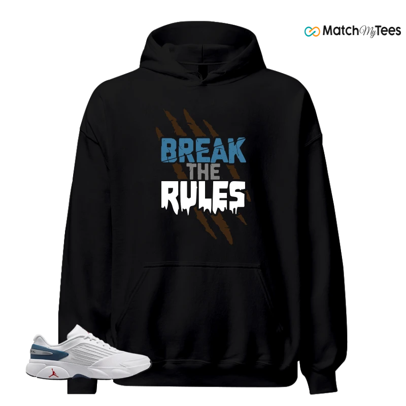 NIKE AIR JORDAN TRUNNER FLOW WHITE TURE BLUE SNEAKER Matching Tees hoodie