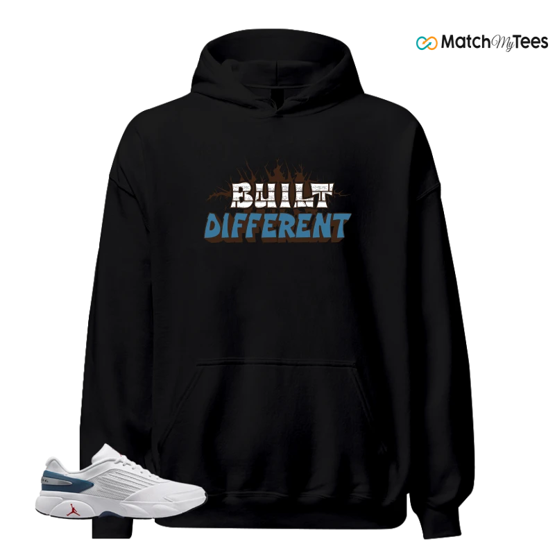 NIKE AIR JORDAN TRUNNER FLOW WHITE TURE BLUE SNEAKER Matching Tees hoodie