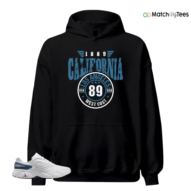 NIKE AIR JORDAN TRUNNER FLOW WHITE TURE BLUE SNEAKER Matching Tees hoodie