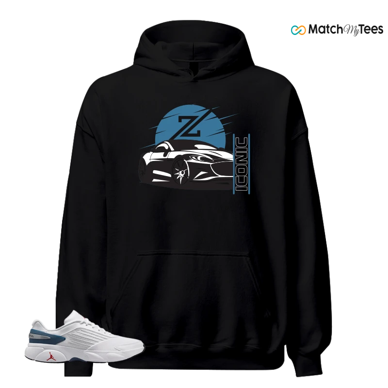 NIKE AIR JORDAN TRUNNER FLOW WHITE TURE BLUE SNEAKER Matching Tees hoodie