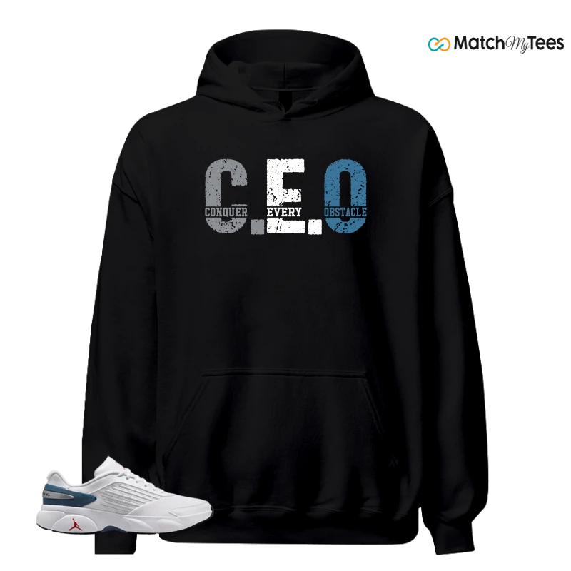 NIKE AIR JORDAN TRUNNER FLOW WHITE TURE BLUE SNEAKER Matching Tees hoodie