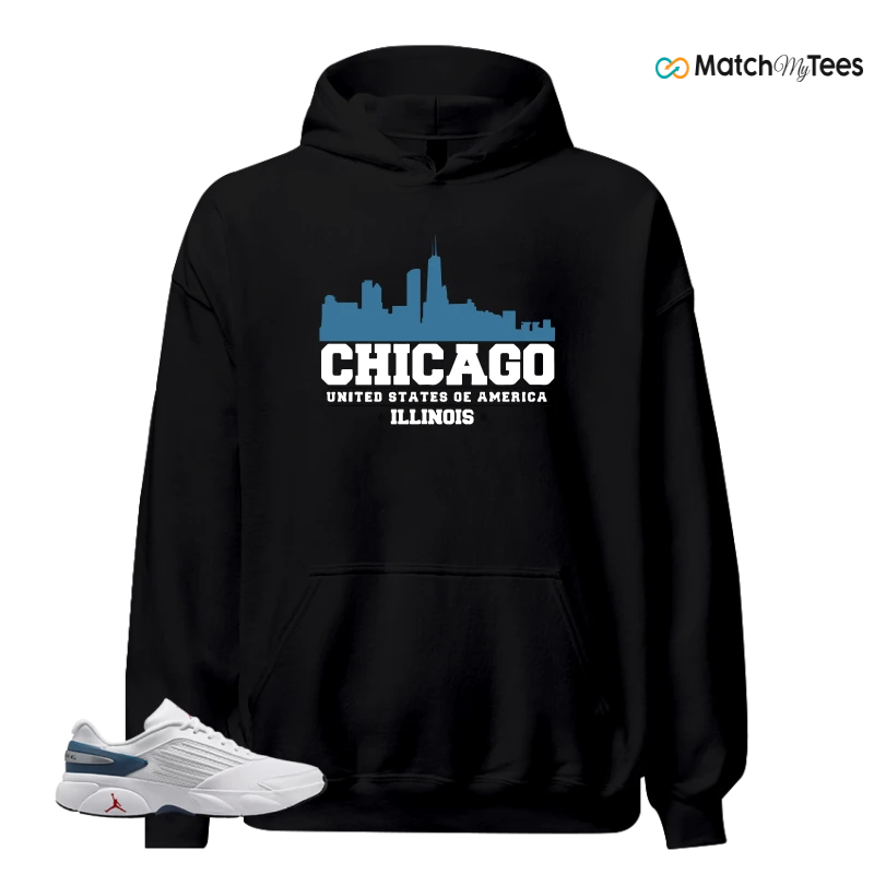 NIKE AIR JORDAN TRUNNER FLOW WHITE TURE BLUE SNEAKER Matching Tees hoodie