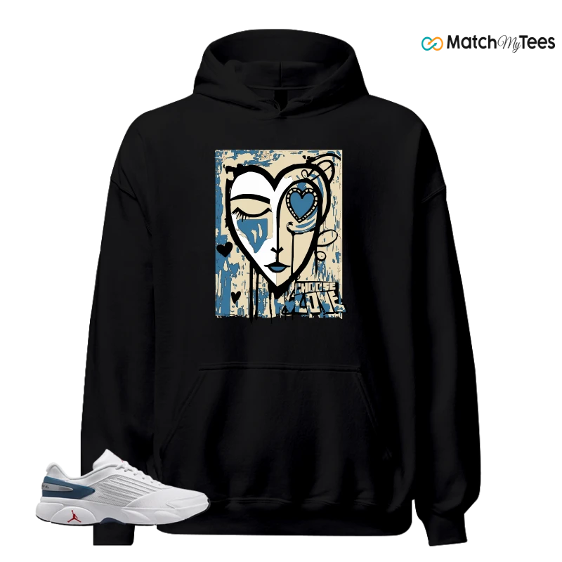 NIKE AIR JORDAN TRUNNER FLOW WHITE TURE BLUE SNEAKER Matching Tees hoodie