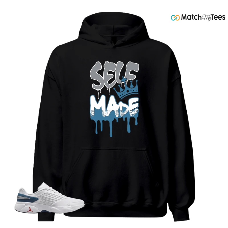 NIKE AIR JORDAN TRUNNER FLOW WHITE TURE BLUE SNEAKER Matching Tees hoodie