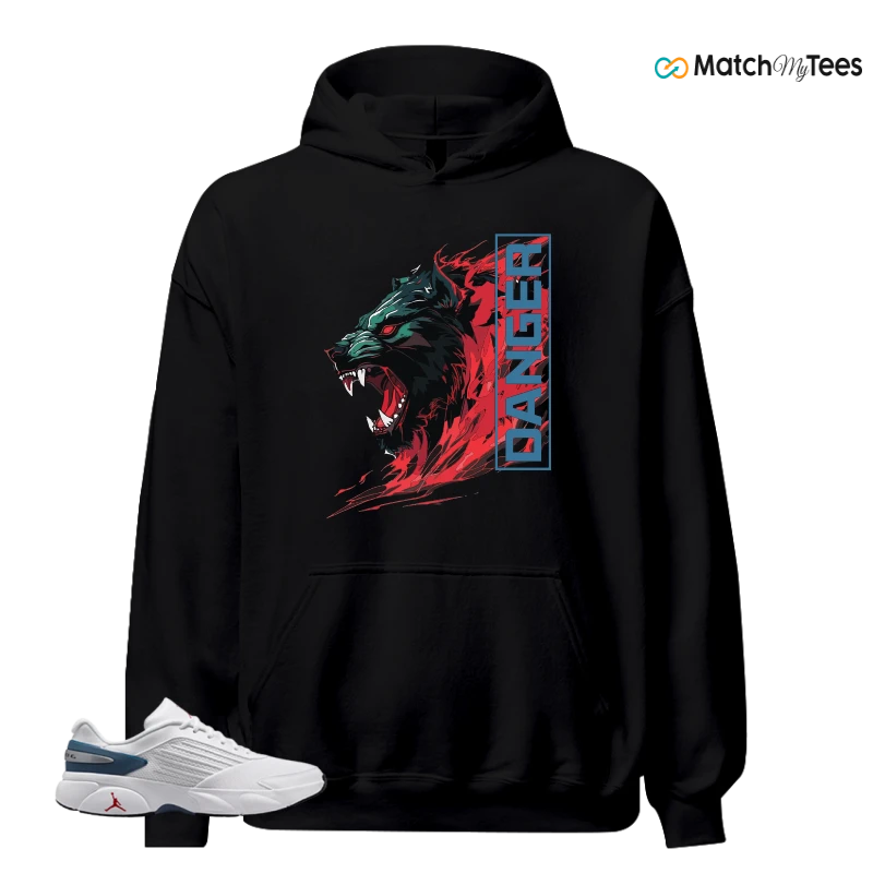 NIKE AIR JORDAN TRUNNER FLOW WHITE TURE BLUE SNEAKER Matching Tees hoodie