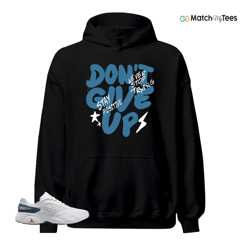 NIKE AIR JORDAN TRUNNER FLOW WHITE TURE BLUE SNEAKER Matching Tees hoodie