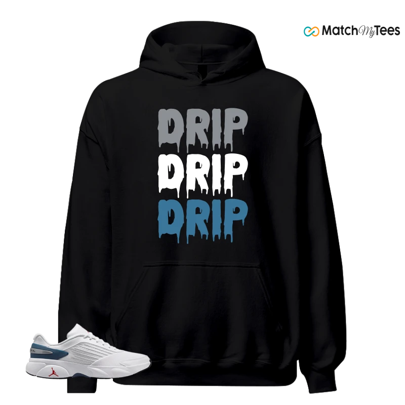 NIKE AIR JORDAN TRUNNER FLOW WHITE TURE BLUE SNEAKER Matching Tees hoodie