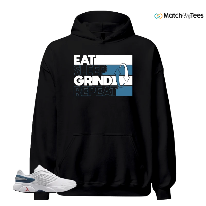 NIKE AIR JORDAN TRUNNER FLOW WHITE TURE BLUE SNEAKER Matching Tees hoodie