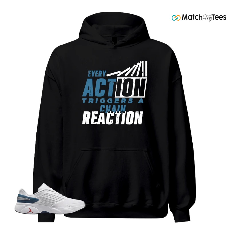 NIKE AIR JORDAN TRUNNER FLOW WHITE TURE BLUE SNEAKER Matching Tees hoodie