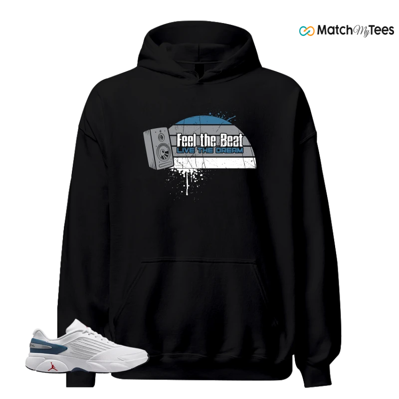 NIKE AIR JORDAN TRUNNER FLOW WHITE TURE BLUE SNEAKER Matching Tees hoodie