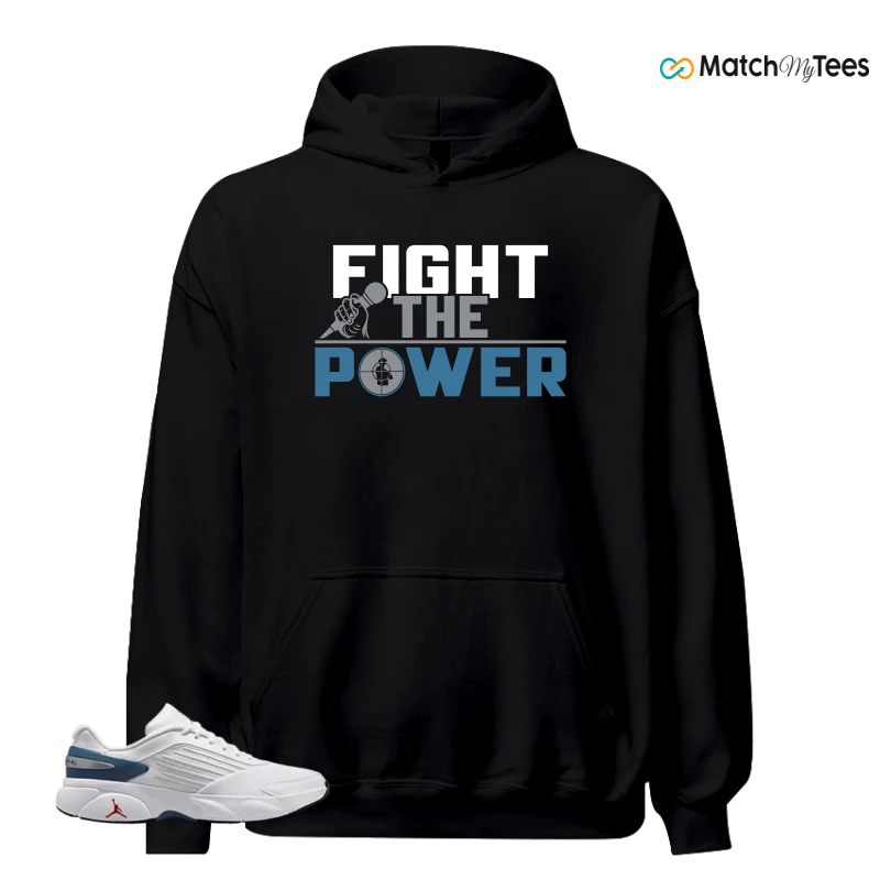 NIKE AIR JORDAN TRUNNER FLOW WHITE TURE BLUE SNEAKER Matching Tees hoodie