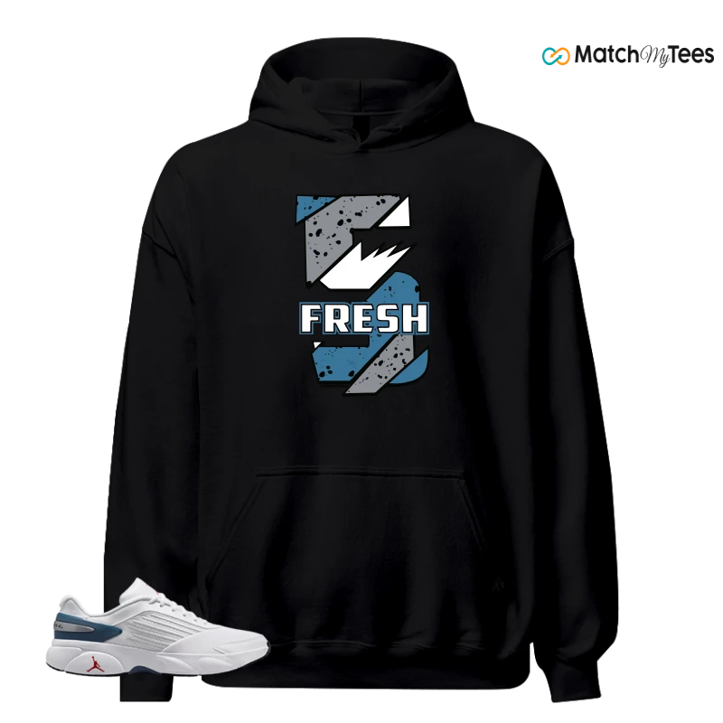 NIKE AIR JORDAN TRUNNER FLOW WHITE TURE BLUE SNEAKER Matching Tees hoodie