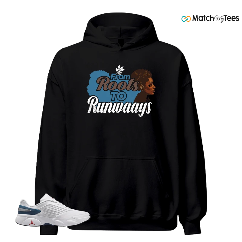 NIKE AIR JORDAN TRUNNER FLOW WHITE TURE BLUE SNEAKER Matching Tees hoodie