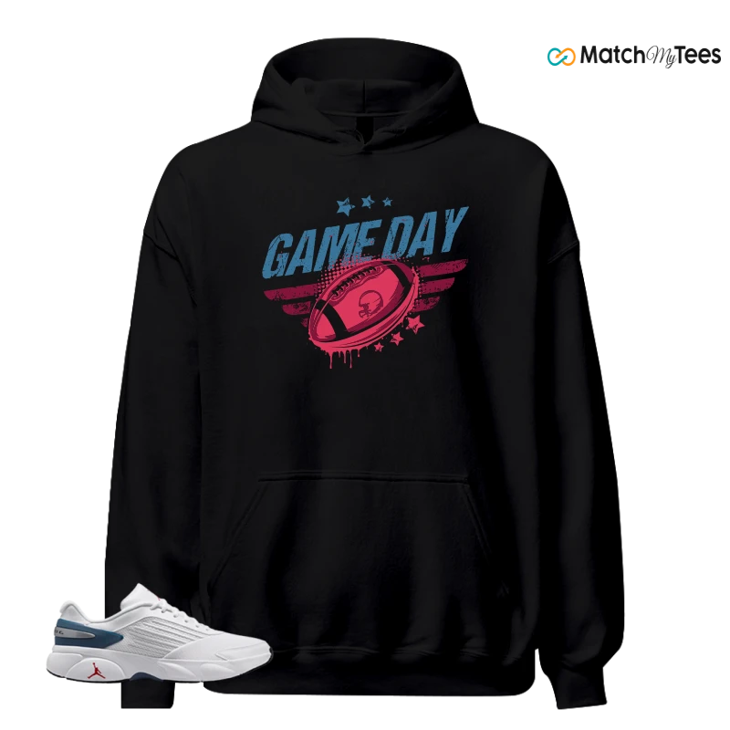 NIKE AIR JORDAN TRUNNER FLOW WHITE TURE BLUE SNEAKER Matching Tees hoodie