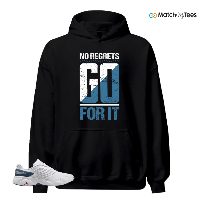 NIKE AIR JORDAN TRUNNER FLOW WHITE TURE BLUE SNEAKER Matching Tees hoodie