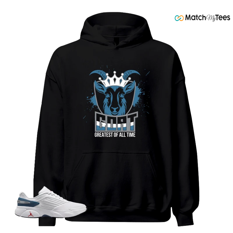 NIKE AIR JORDAN TRUNNER FLOW WHITE TURE BLUE SNEAKER Matching Tees hoodie
