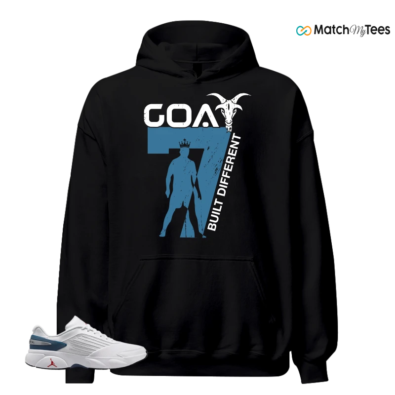NIKE AIR JORDAN TRUNNER FLOW WHITE TURE BLUE SNEAKER Matching Tees hoodie