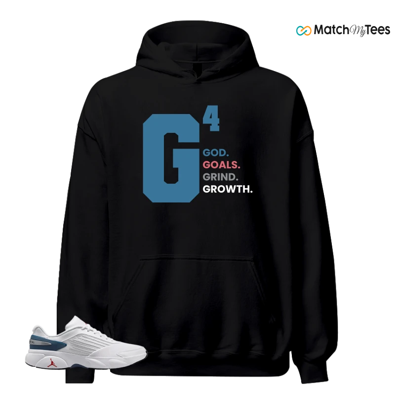 NIKE AIR JORDAN TRUNNER FLOW WHITE TURE BLUE SNEAKER Matching Tees hoodie