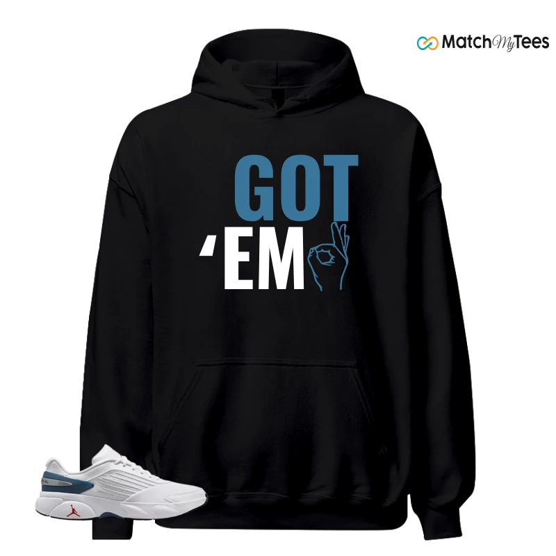 NIKE AIR JORDAN TRUNNER FLOW WHITE TURE BLUE SNEAKER Matching Tees hoodie