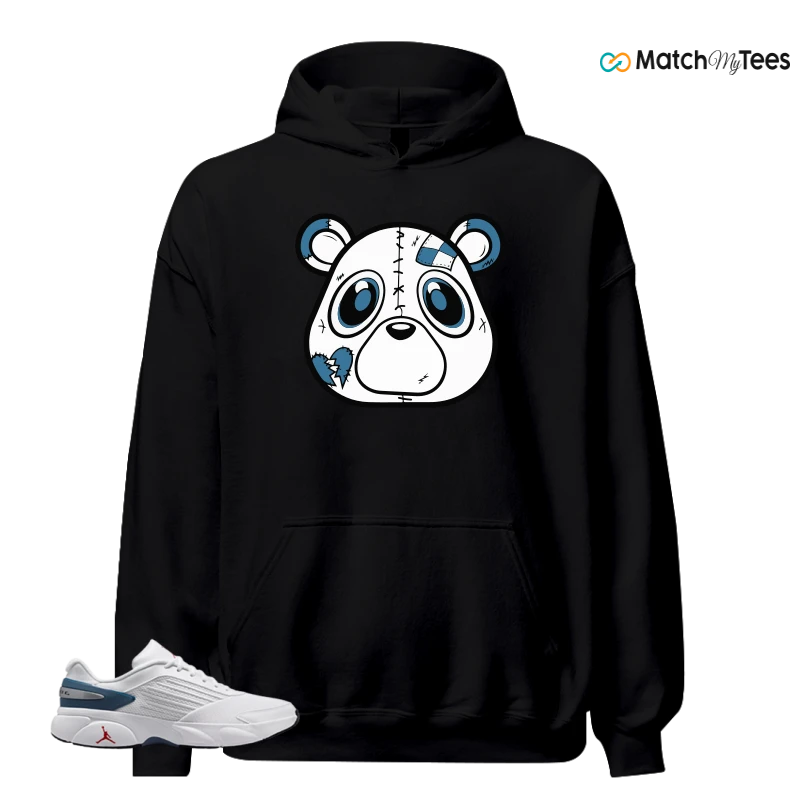 NIKE AIR JORDAN TRUNNER FLOW WHITE TURE BLUE SNEAKER Matching Tees hoodie