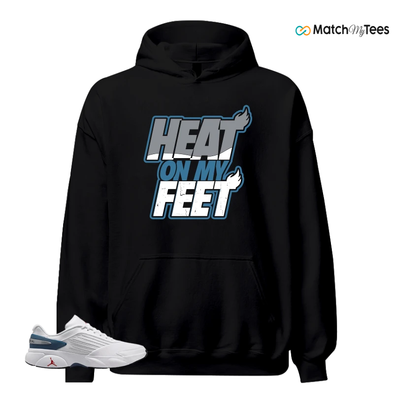 NIKE AIR JORDAN TRUNNER FLOW WHITE TURE BLUE SNEAKER Matching Tees hoodie