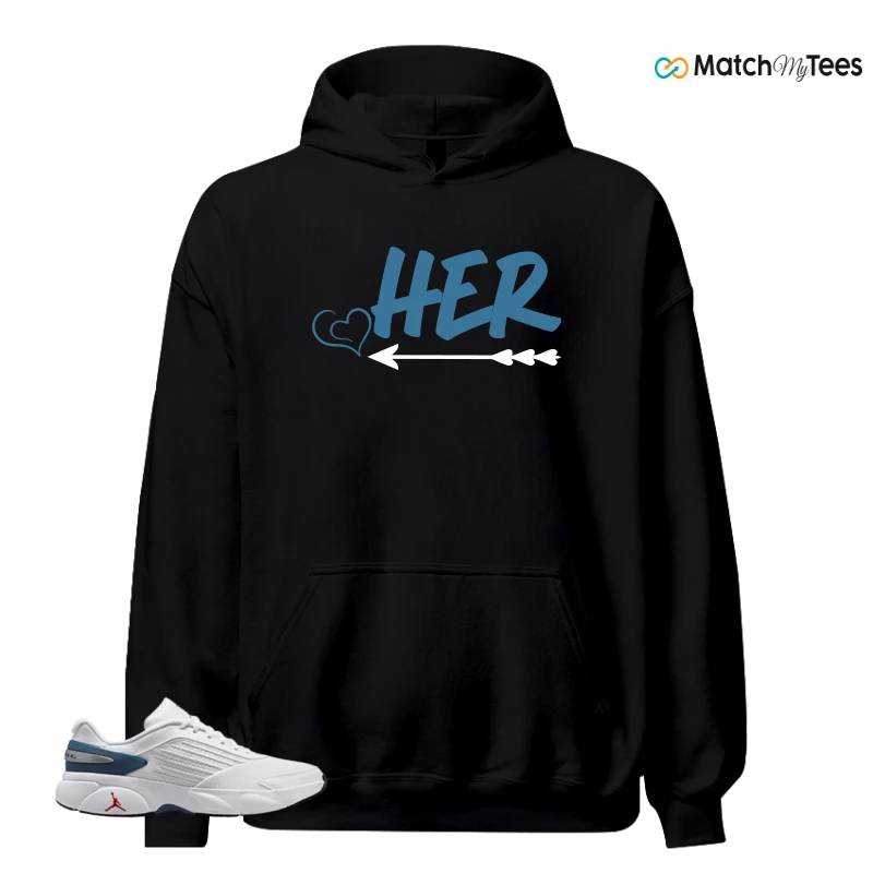 NIKE AIR JORDAN TRUNNER FLOW WHITE TURE BLUE SNEAKER Matching Tees hoodie