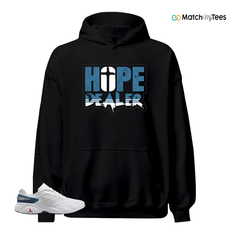 NIKE AIR JORDAN TRUNNER FLOW WHITE TURE BLUE SNEAKER Matching Tees hoodie