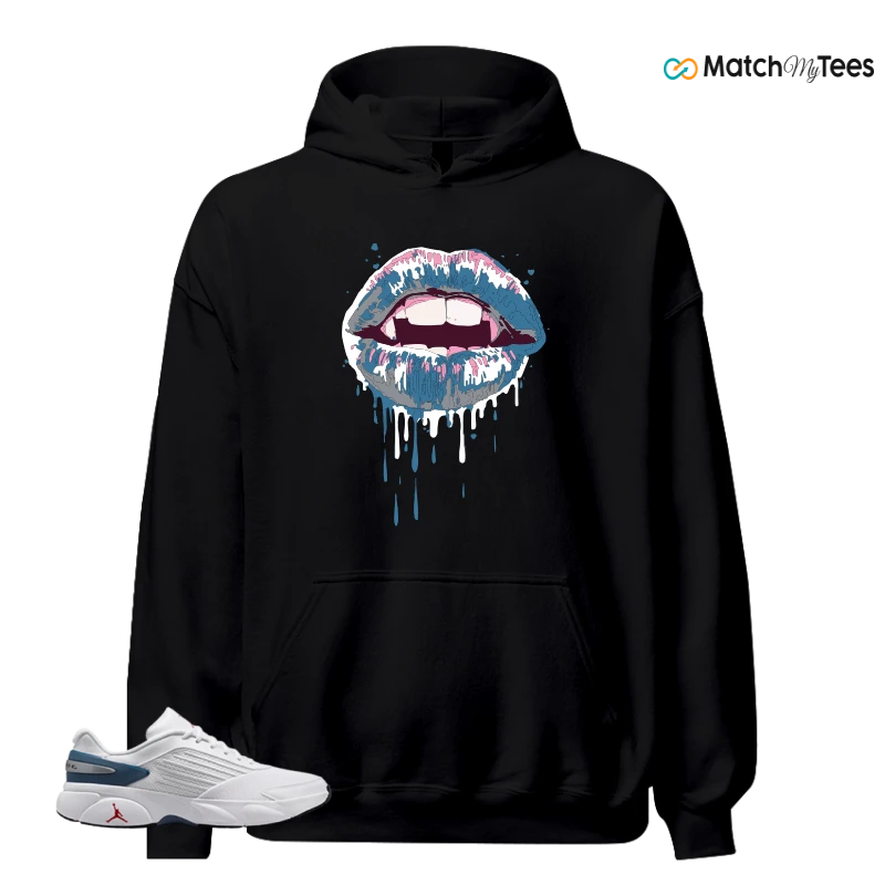 NIKE AIR JORDAN TRUNNER FLOW WHITE TURE BLUE SNEAKER Matching Tees hoodie