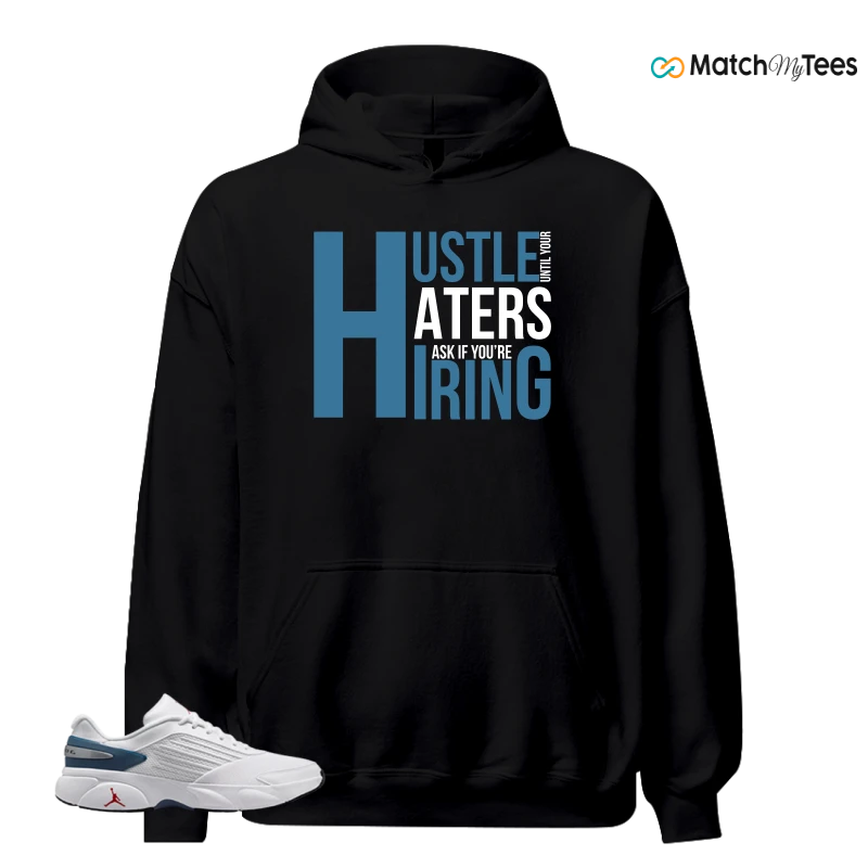 NIKE AIR JORDAN TRUNNER FLOW WHITE TURE BLUE SNEAKER Matching Tees hoodie
