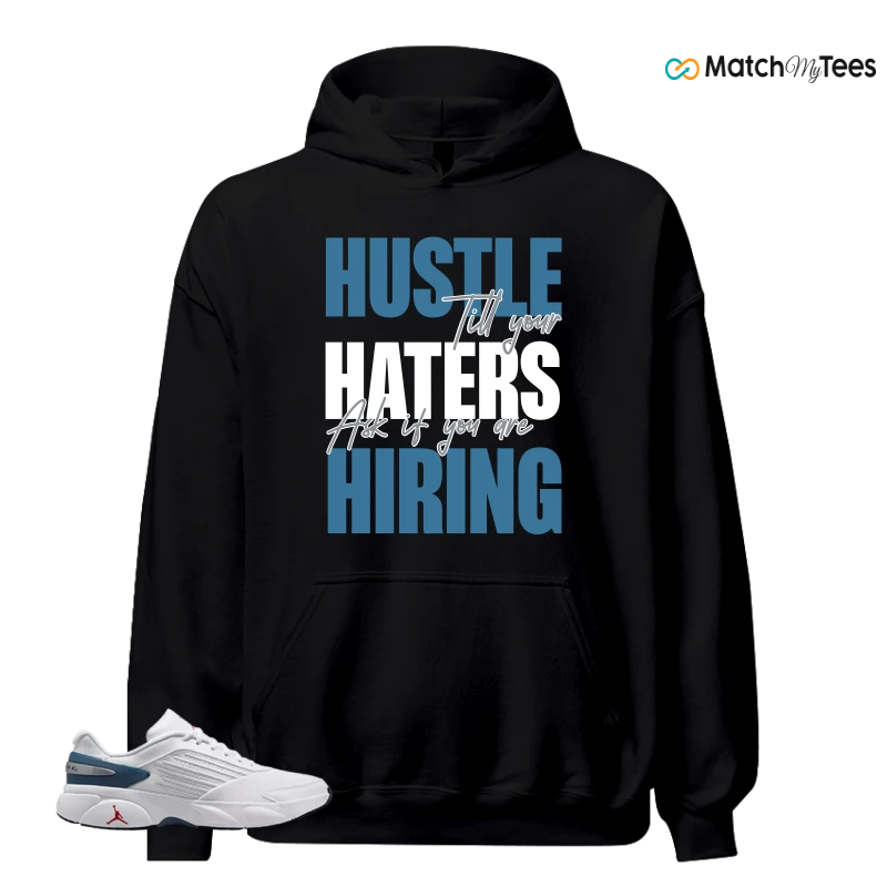 NIKE AIR JORDAN TRUNNER FLOW WHITE TURE BLUE SNEAKER Matching Tees hoodie