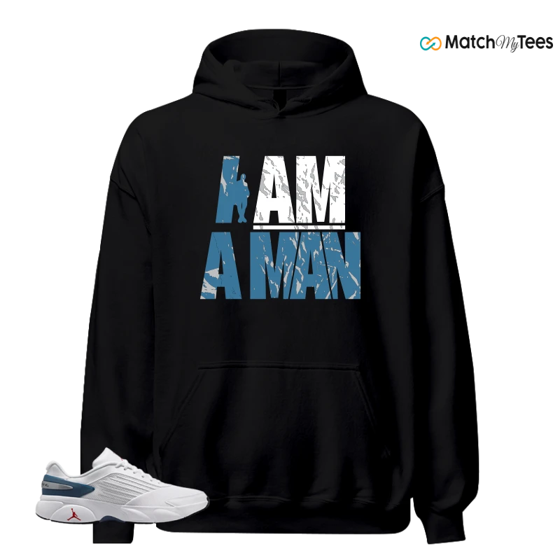 NIKE AIR JORDAN TRUNNER FLOW WHITE TURE BLUE SNEAKER Matching Tees hoodie