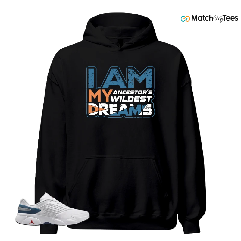 NIKE AIR JORDAN TRUNNER FLOW WHITE TURE BLUE SNEAKER Matching Tees hoodie