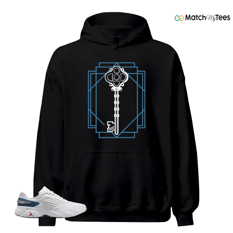 NIKE AIR JORDAN TRUNNER FLOW WHITE TURE BLUE SNEAKER Matching Tees hoodie