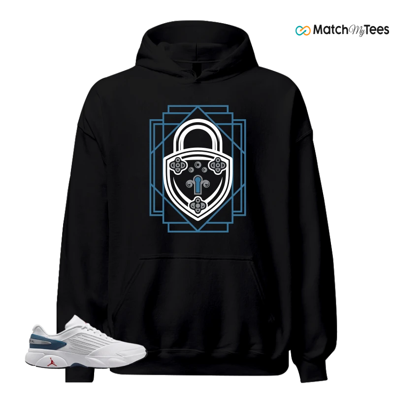 NIKE AIR JORDAN TRUNNER FLOW WHITE TURE BLUE SNEAKER Matching Tees hoodie