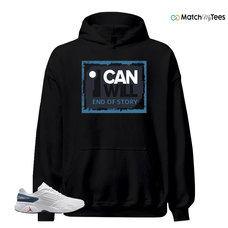 NIKE AIR JORDAN TRUNNER FLOW WHITE TURE BLUE SNEAKER Matching Tees hoodie