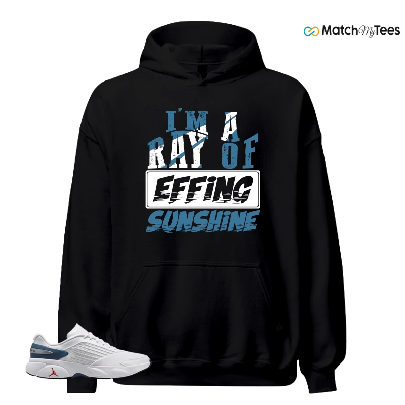 NIKE AIR JORDAN TRUNNER FLOW WHITE TURE BLUE SNEAKER Matching Tees hoodie