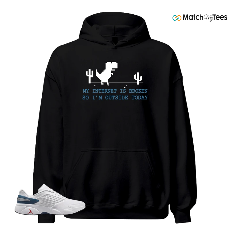 NIKE AIR JORDAN TRUNNER FLOW WHITE TURE BLUE SNEAKER Matching Tees hoodie