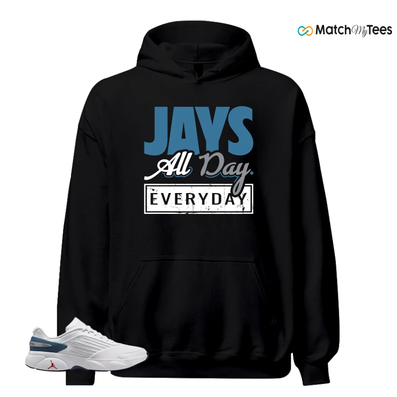 NIKE AIR JORDAN TRUNNER FLOW WHITE TURE BLUE SNEAKER Matching Tees hoodie
