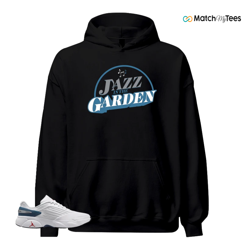 NIKE AIR JORDAN TRUNNER FLOW WHITE TURE BLUE SNEAKER Matching Tees hoodie