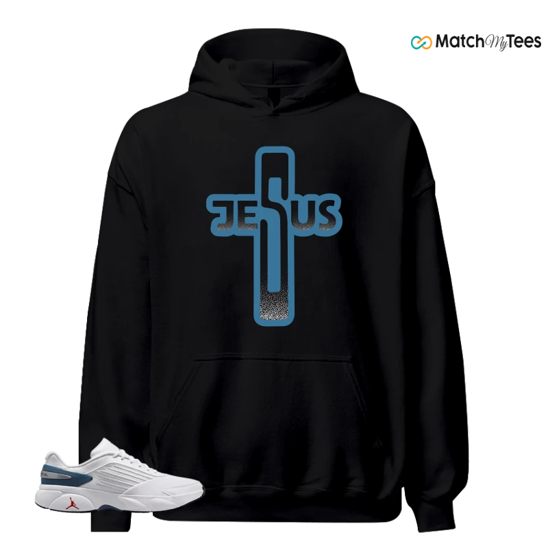 NIKE AIR JORDAN TRUNNER FLOW WHITE TURE BLUE SNEAKER Matching Tees hoodie