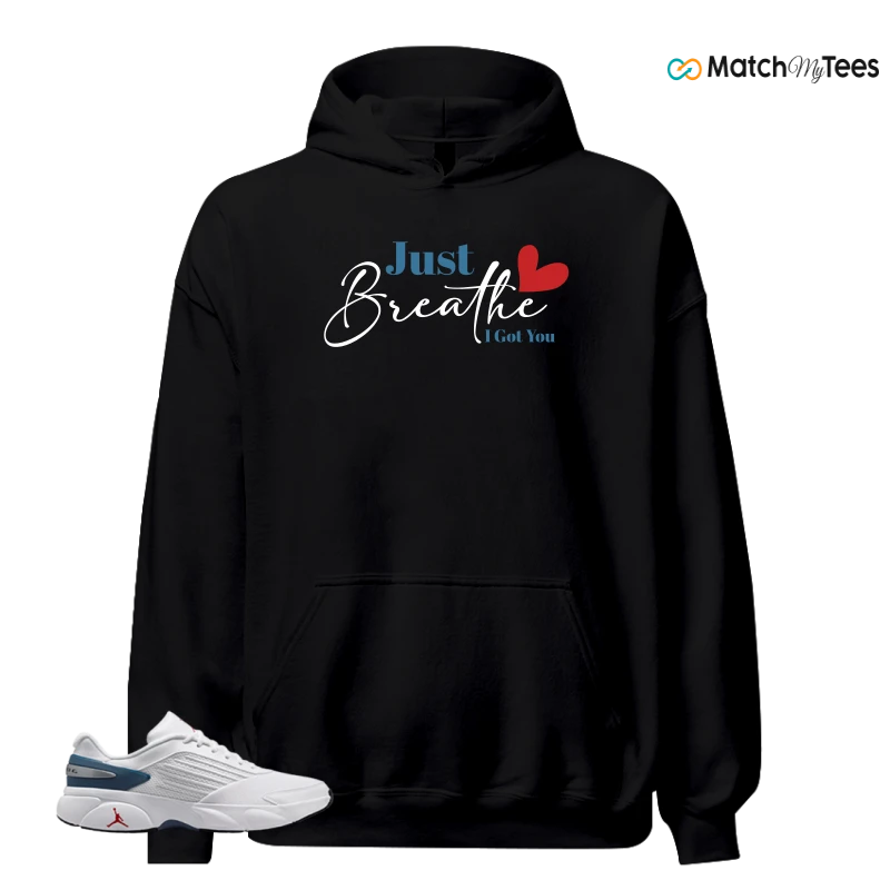 NIKE AIR JORDAN TRUNNER FLOW WHITE TURE BLUE SNEAKER Matching Tees hoodie