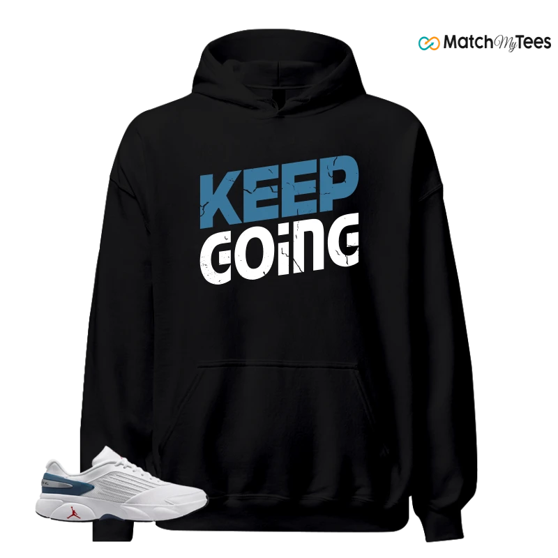 NIKE AIR JORDAN TRUNNER FLOW WHITE TURE BLUE SNEAKER Matching Tees hoodie