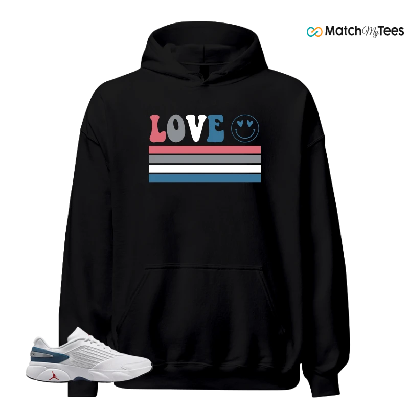NIKE AIR JORDAN TRUNNER FLOW WHITE TURE BLUE SNEAKER Matching Tees hoodie