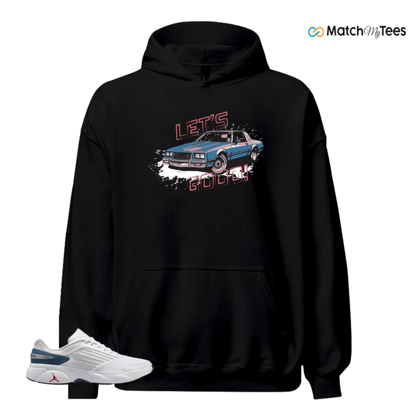 NIKE AIR JORDAN TRUNNER FLOW WHITE TURE BLUE SNEAKER Matching Tees hoodie